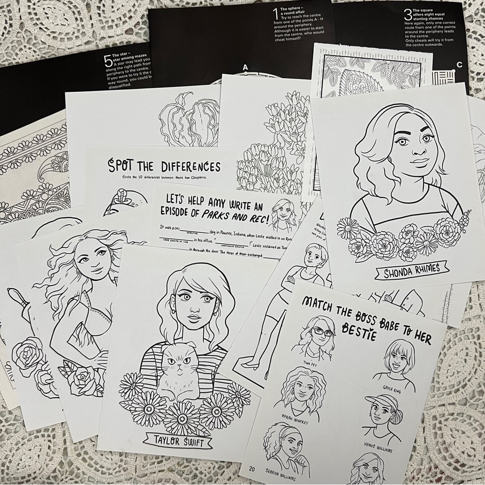 Misc coloring pages